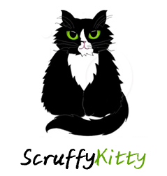 Scruffy Kitty